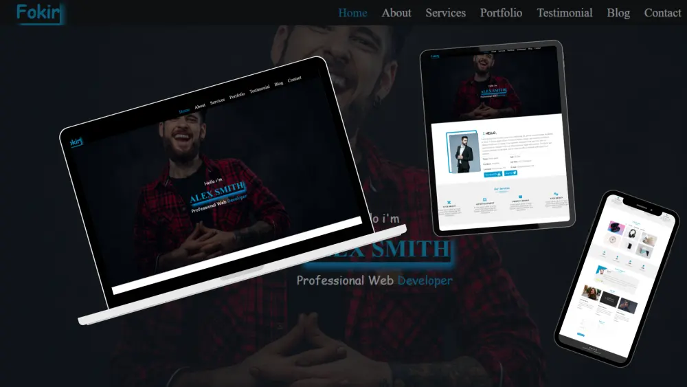 تحويل تصاميم Figma/PSD إلى كود HTML/CSS متجاوب
