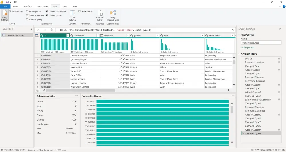 سأنظف وأجهز بياناتك للتحليل باستخدام Excel وPower Query