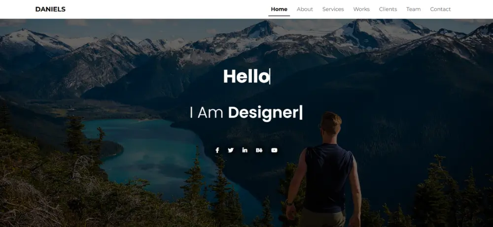 برمجة صفحة هبوط (Landing Page) احترافية ومتجاوبة
