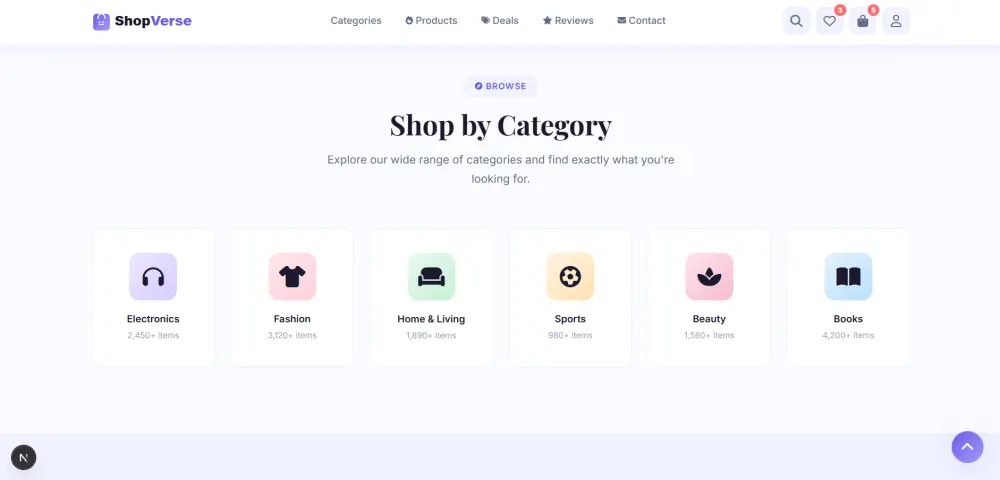 إنشاء متجر إلكتروني احترافي لبيع منتجاتك وزيادة المبيعات