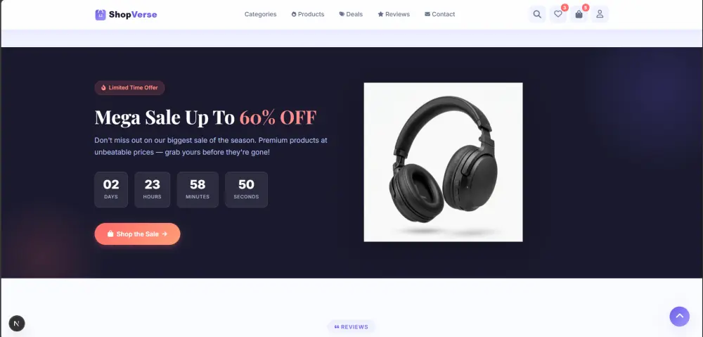 إنشاء متجر إلكتروني احترافي لبيع منتجاتك وزيادة المبيعات