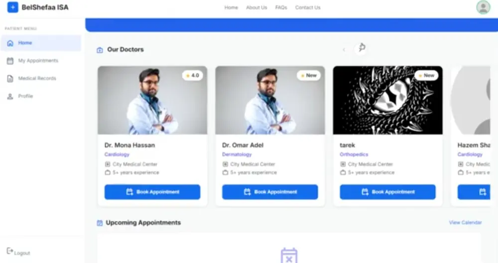 تطوير واجهات مواقع احترافية وسريعة متجاوبة مع جميع الأجهزة