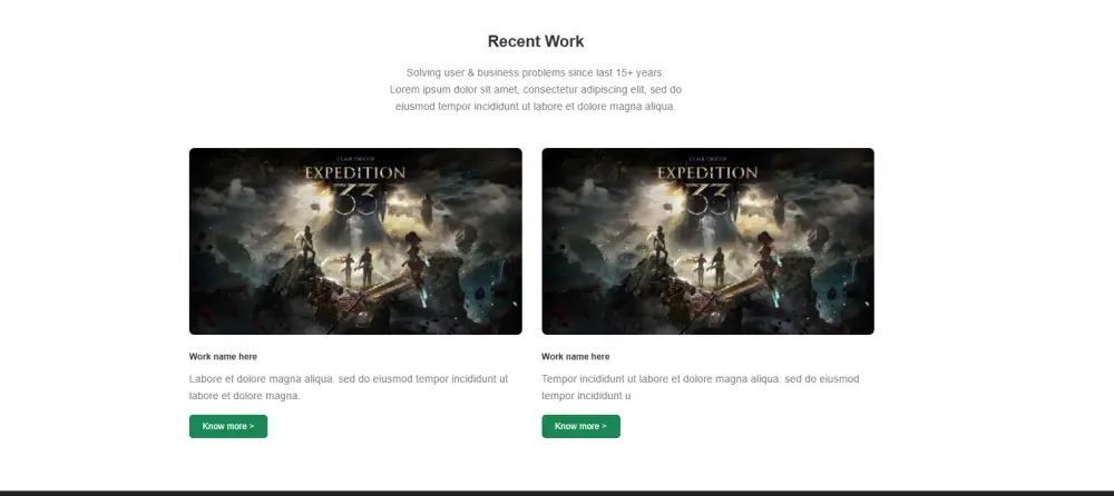 تطوير واجهات مواقع احترافية وسريعة متجاوبة مع جميع الأجهزة