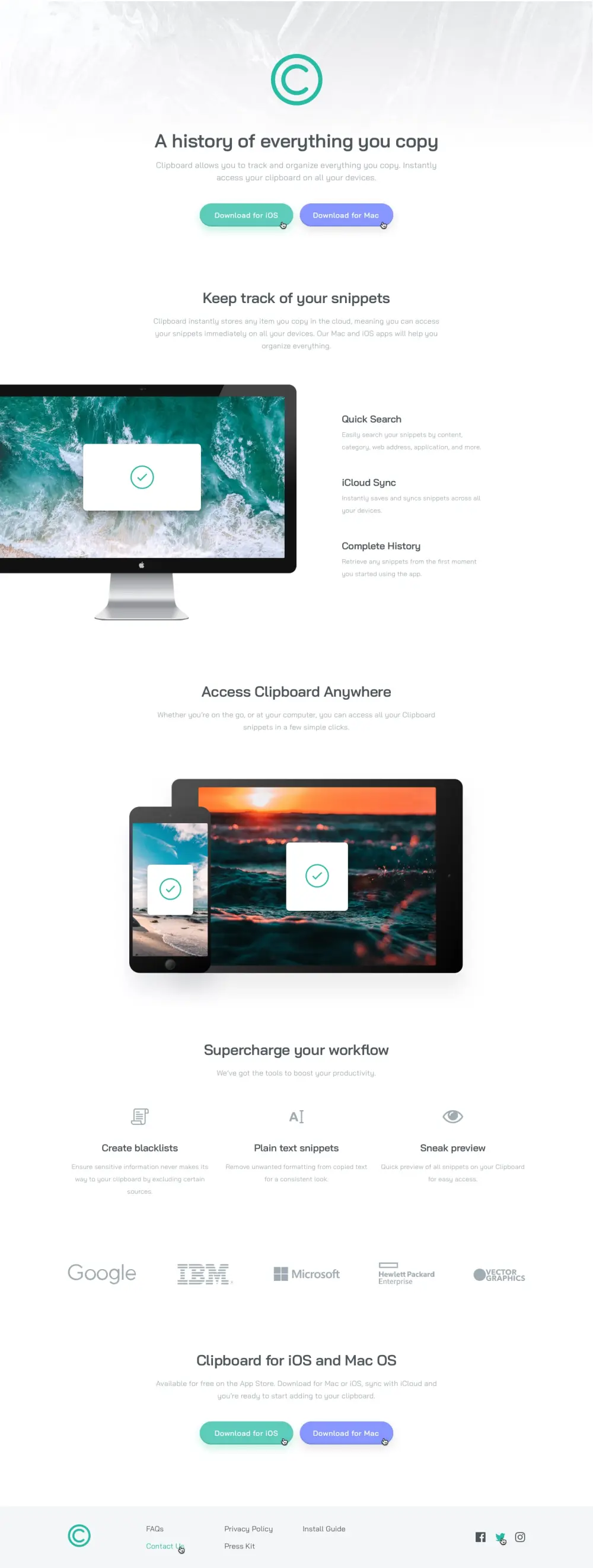 تصميم وبرمجة صفحة هبوط (Landing Page)