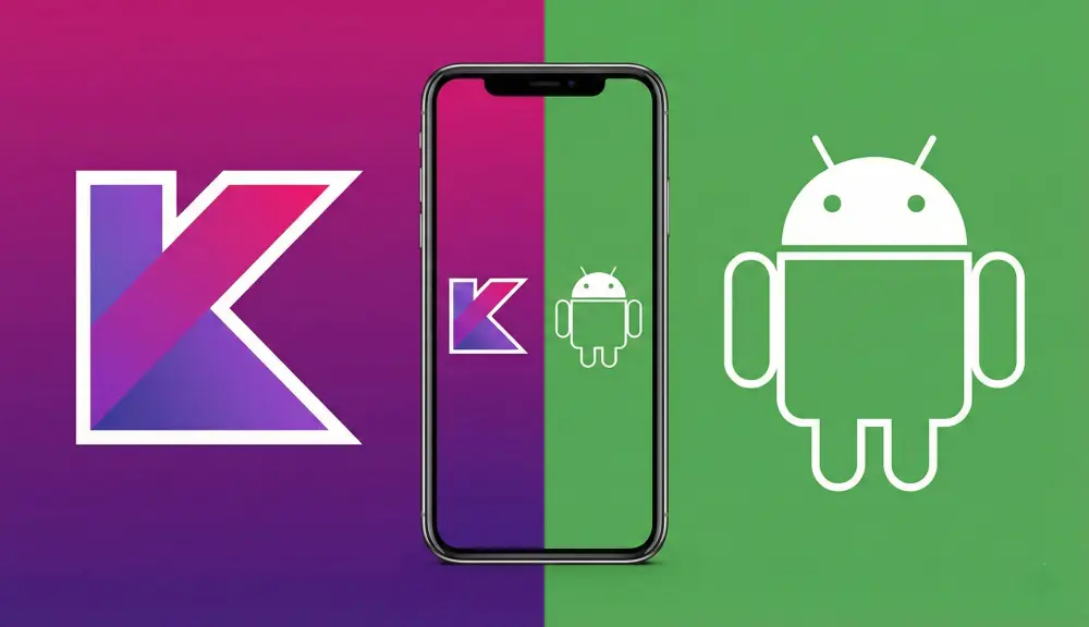 برمجة تطبيقات أندرويد Native باستخدام لغة Kotlin.