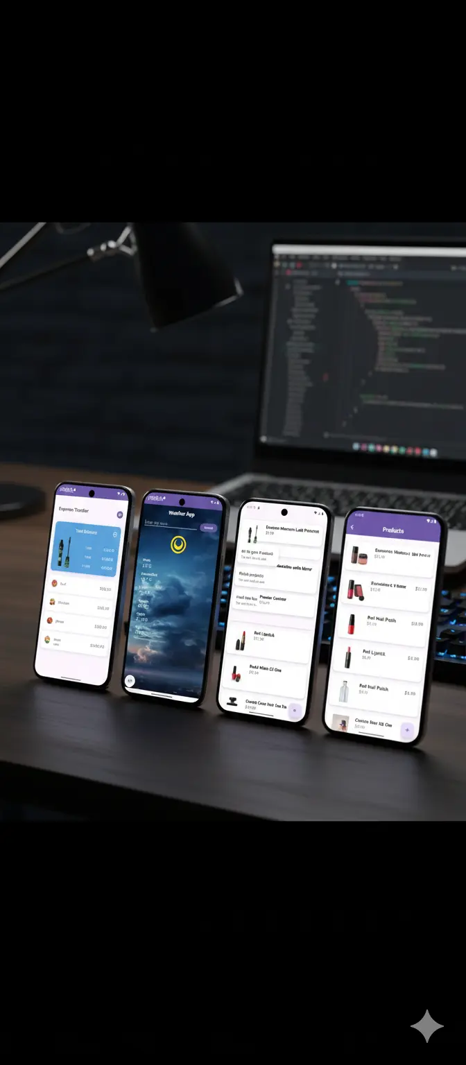 برمجة تطبيق أندرويد احترافي باستخدام Java و Android Studio