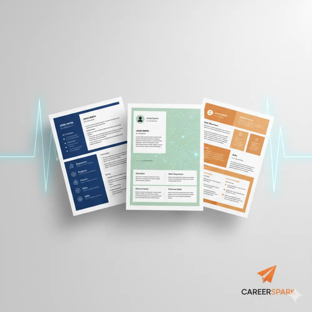 تصميم وكتابة سيرة ذاتية (CV) احترافية وعصرية لجميع التخصصات