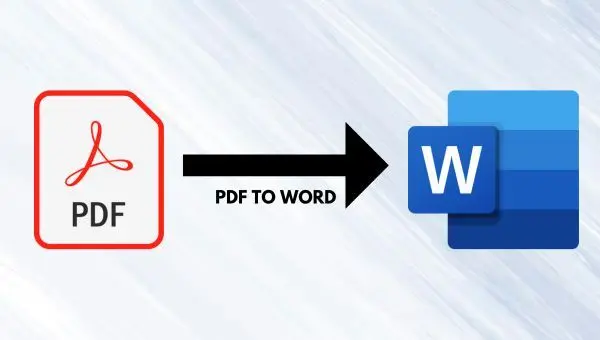 تحويل ملفات PDF إلى Word بدقة وسرعة عالية