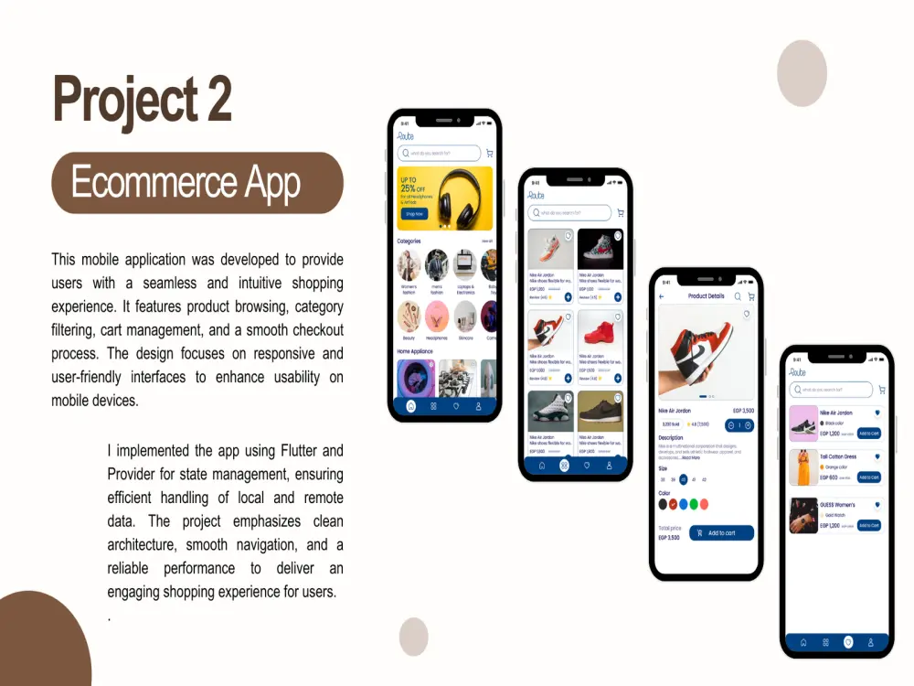 تحويل تصميمات Figma وAdobe XD إلى تطبيق Flutter احترافي