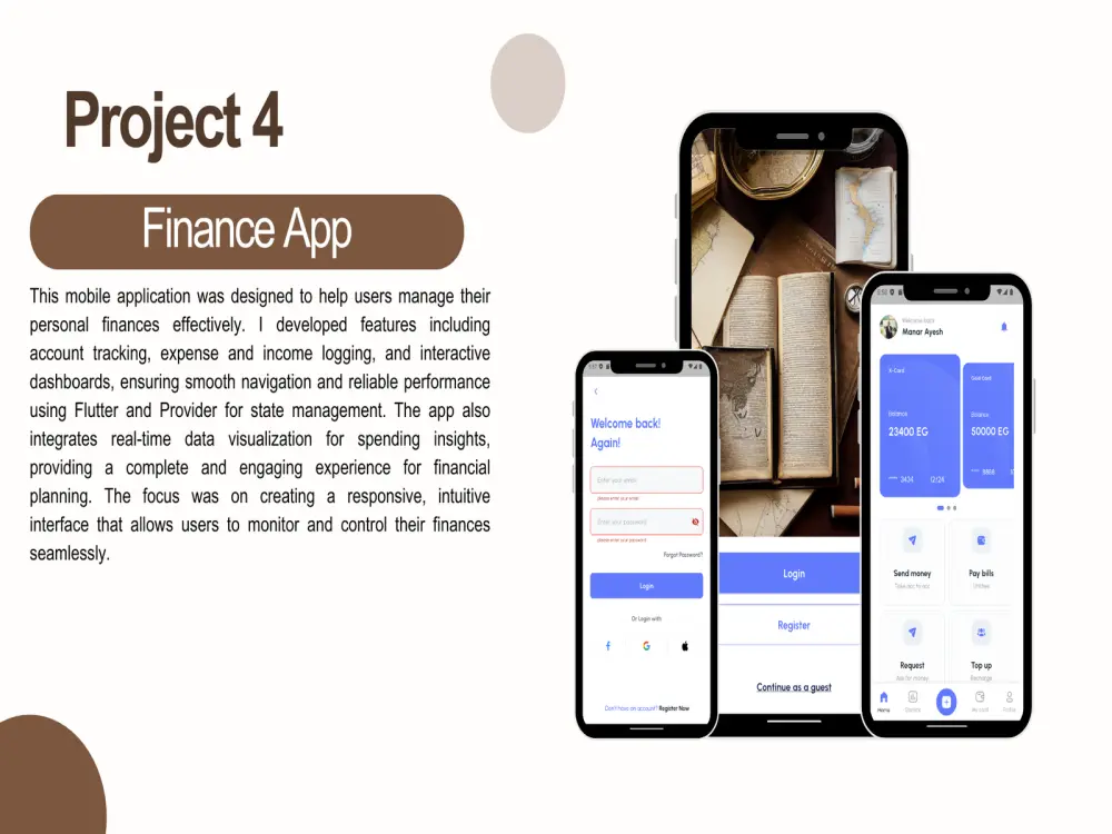 تحويل تصميمات Figma وAdobe XD إلى تطبيق Flutter احترافي