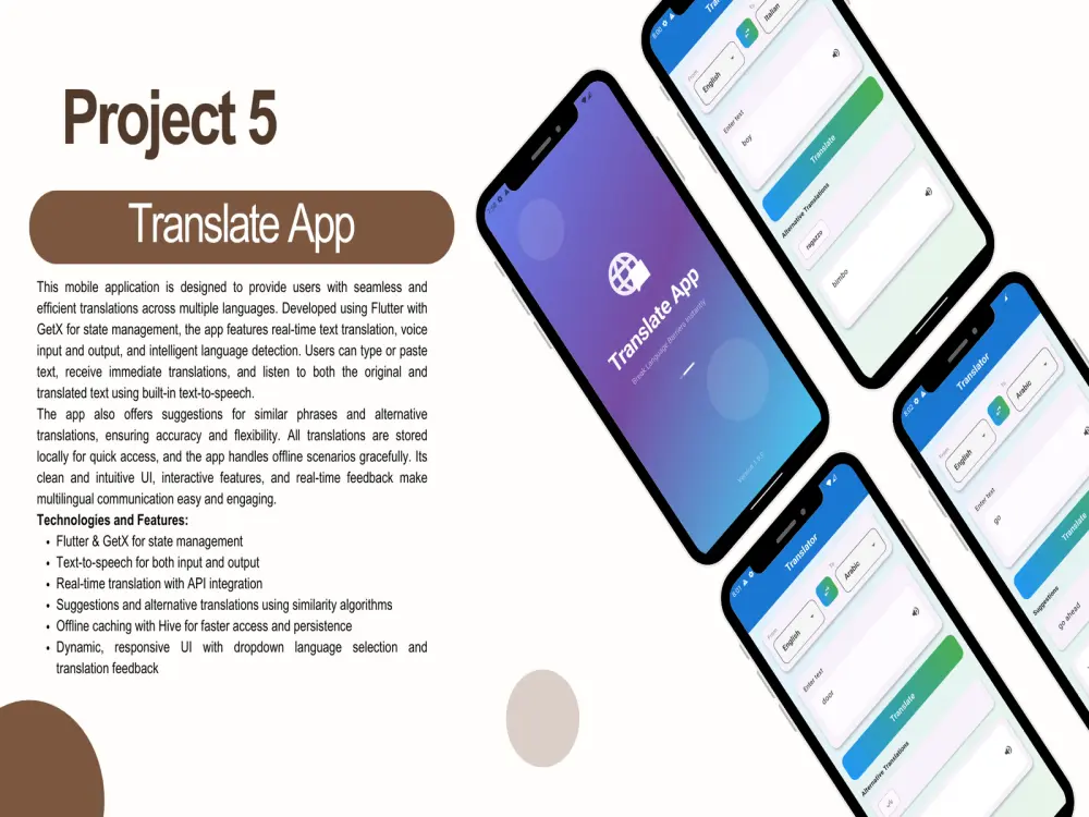 تحويل تصميمات Figma وAdobe XD إلى تطبيق Flutter احترافي