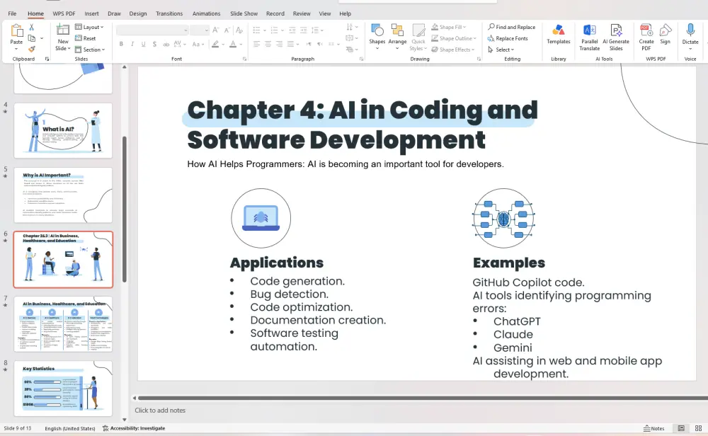 تصميم عروض و ملفات باوربوينت PowerPoint