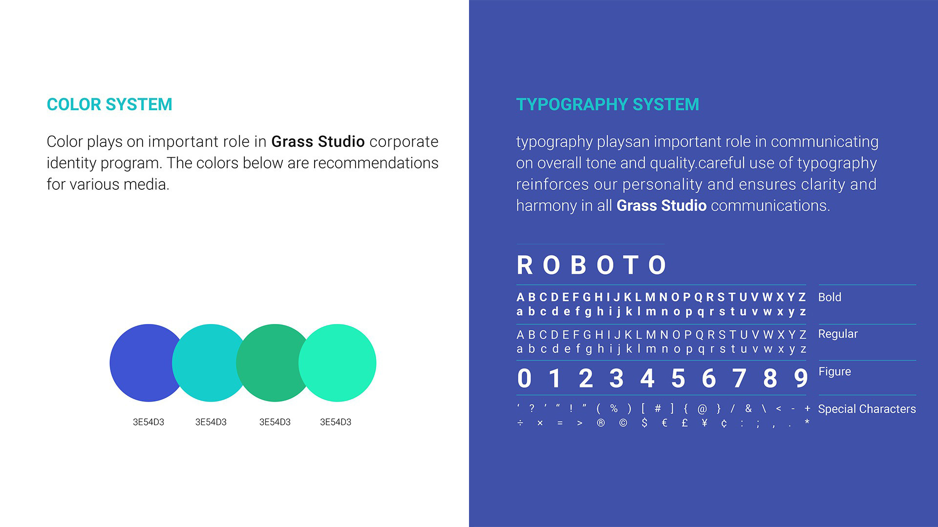 تصميم هوية تجارية