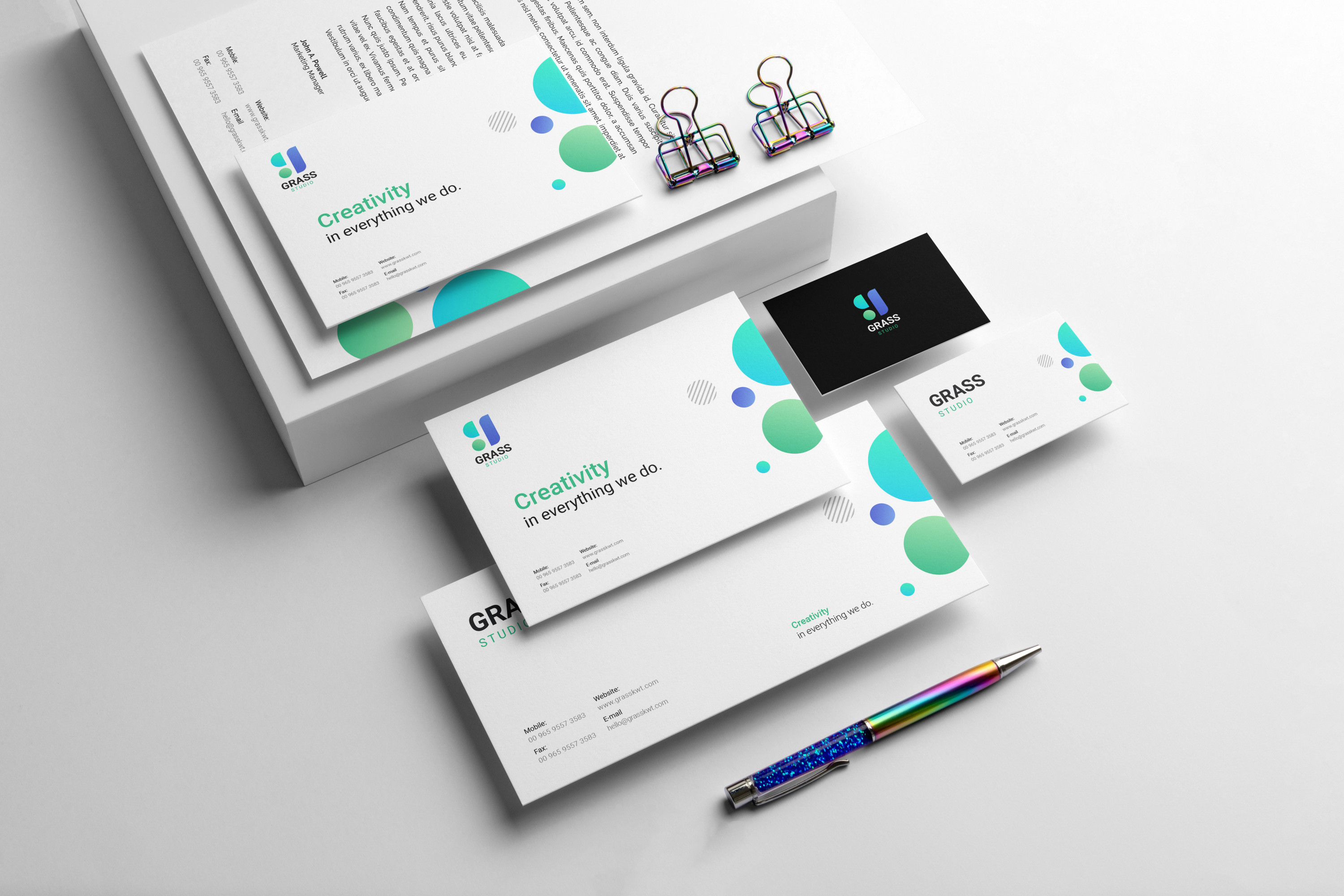 تصميم هوية تجارية