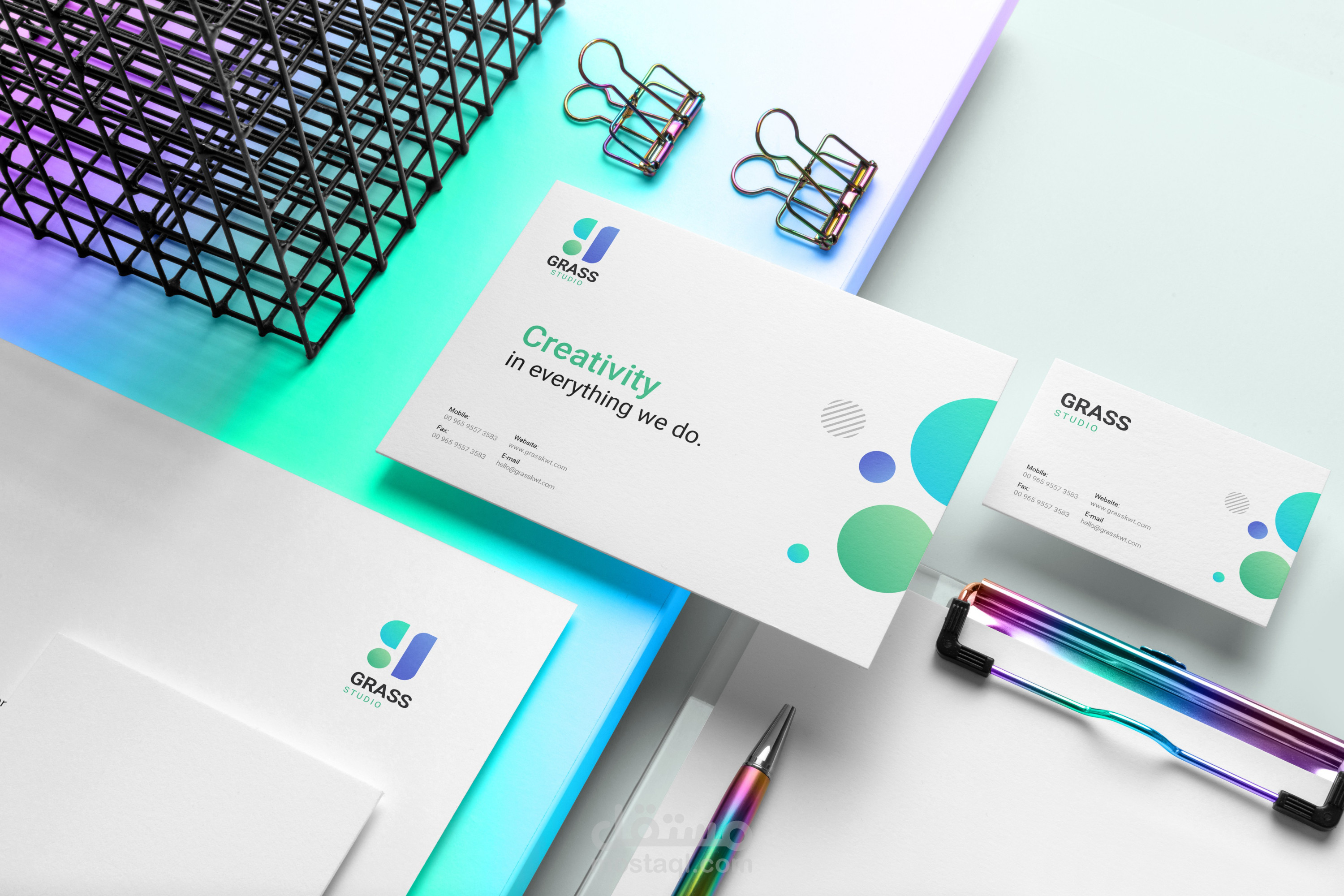 تصميم هوية تجارية