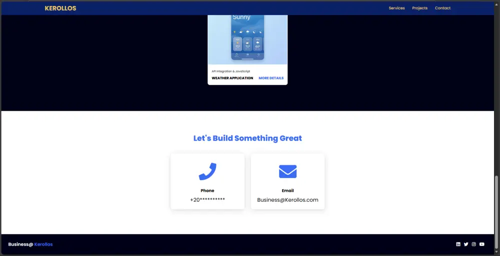 أقدّم خدمة تصميم وتنفيذ واجهات ويب احترافية باستخدام HTML وCSS