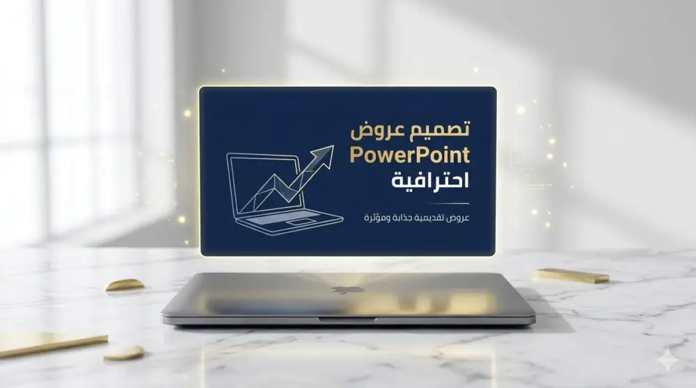 تصميم عروض PowerPoint احترافية (هادئة ومنظمة)