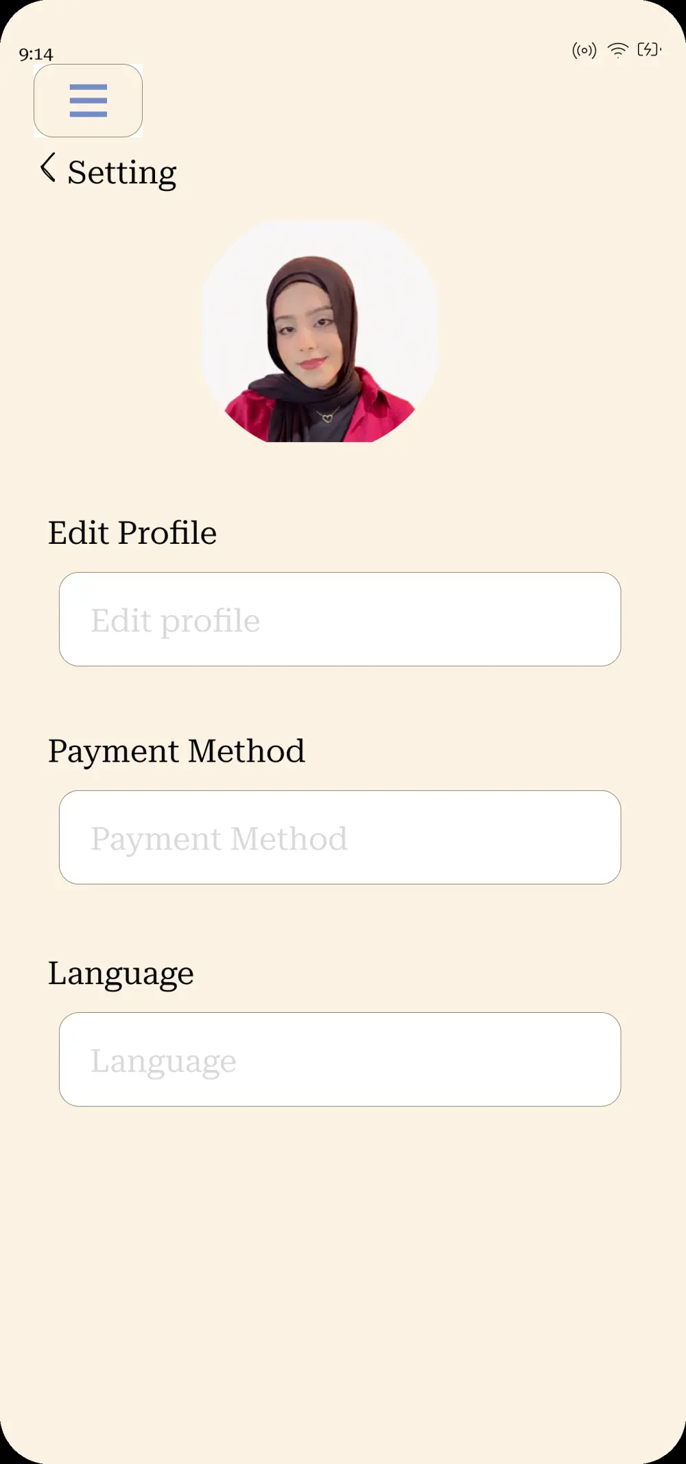 تصميم UI/UX احترافي لتطبيق مخبز "Sweet Oven" لطلب الحلويات والكيك