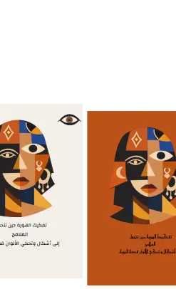 تصميم بوسترات وVisual Art احترافية بأسلوب إبداعي وجذاب