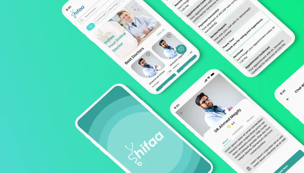 تصميم واجهات مستخدم (UI/UX) احترافية لتطبيقات الموبايل باستخدام Figma