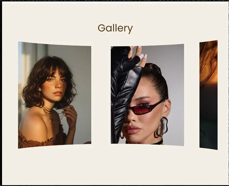 تصميم موقع بورتفوليو احترافي