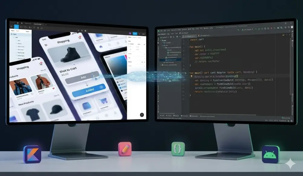 تصميم واجهات مستخدم احترافية (UI&UX) وتطبيقها للأندرويد