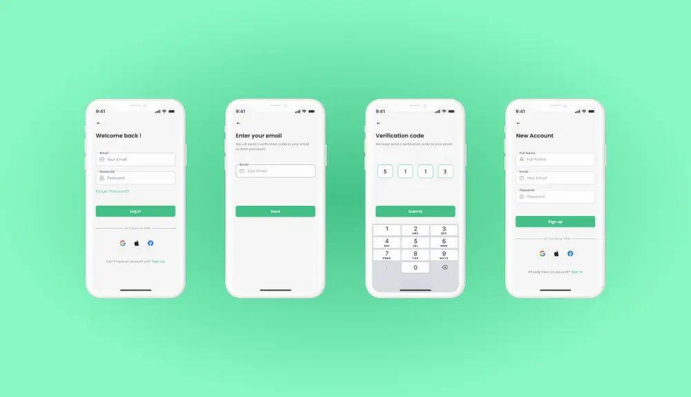 تصميم واجهات وتجرية المستخدم UI/UX للتطبيقات باحترافية