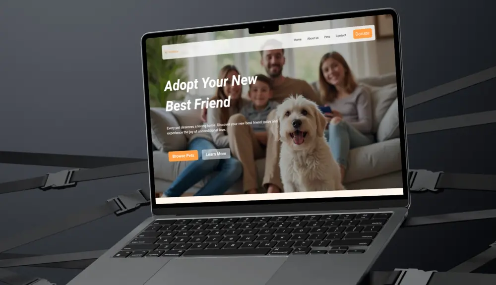 تصميم Landing Page صفحة هبوط أو واجهة موقع احترافية