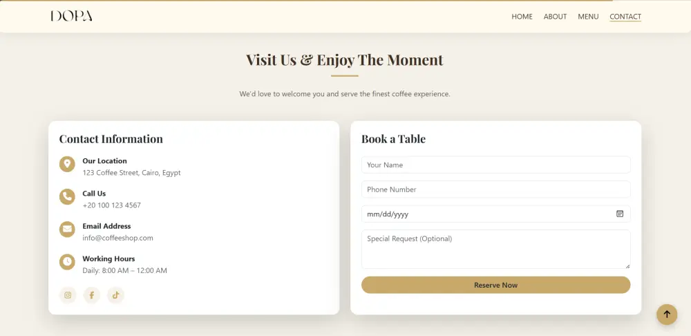تصميم landing page احترافيه ومتجاوبه