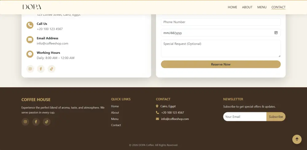 تصميم landing page احترافيه ومتجاوبه
