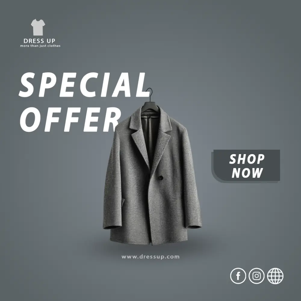 تصميم بوست إعلان لمنصات السوشيال ميديا