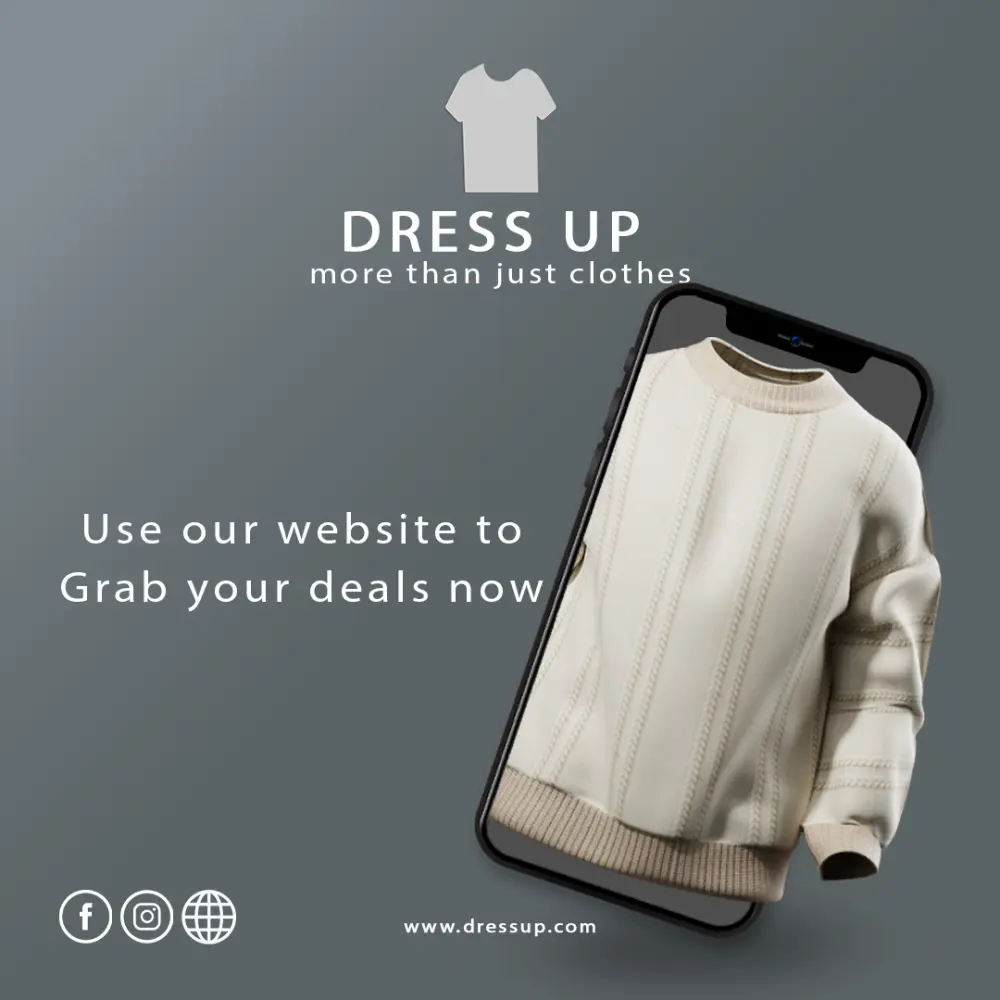 تصميم بوست إعلان لمنصات السوشيال ميديا