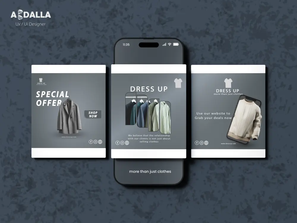 تصميم بوست إعلان لمنصات السوشيال ميديا