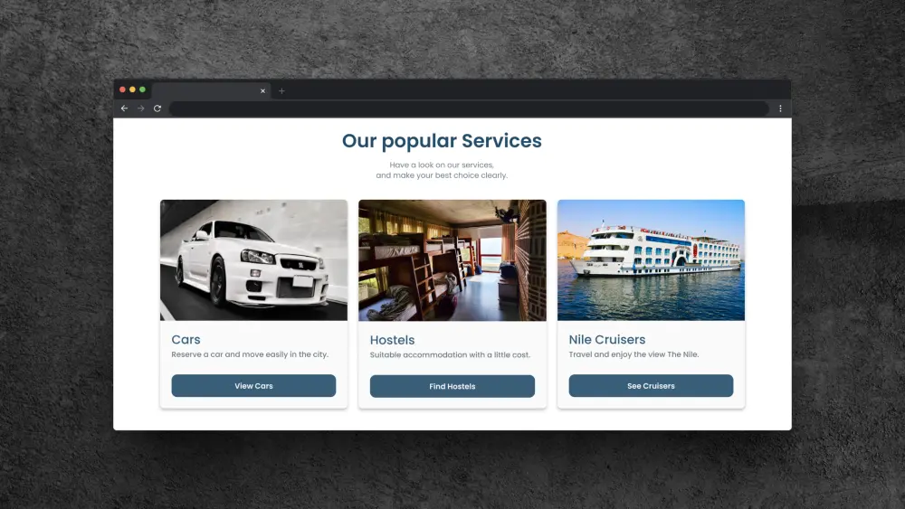 تصميم موقع ويب