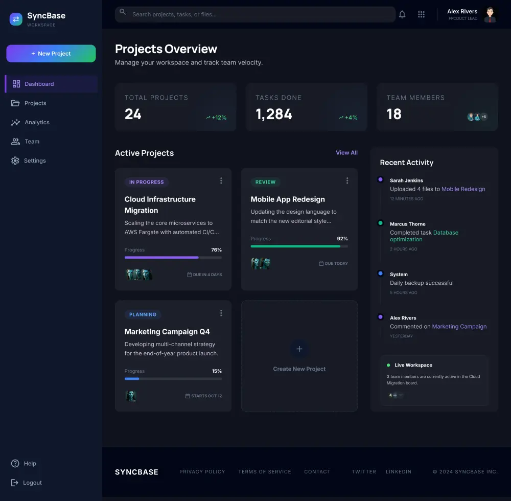 تصميم لوحات تحكم Dashboards لموقعك باستخدام فيجما