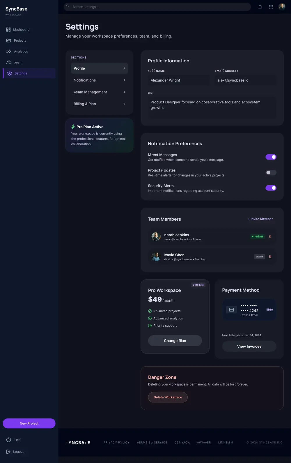 تصميم لوحات تحكم Dashboards لموقعك باستخدام فيجما