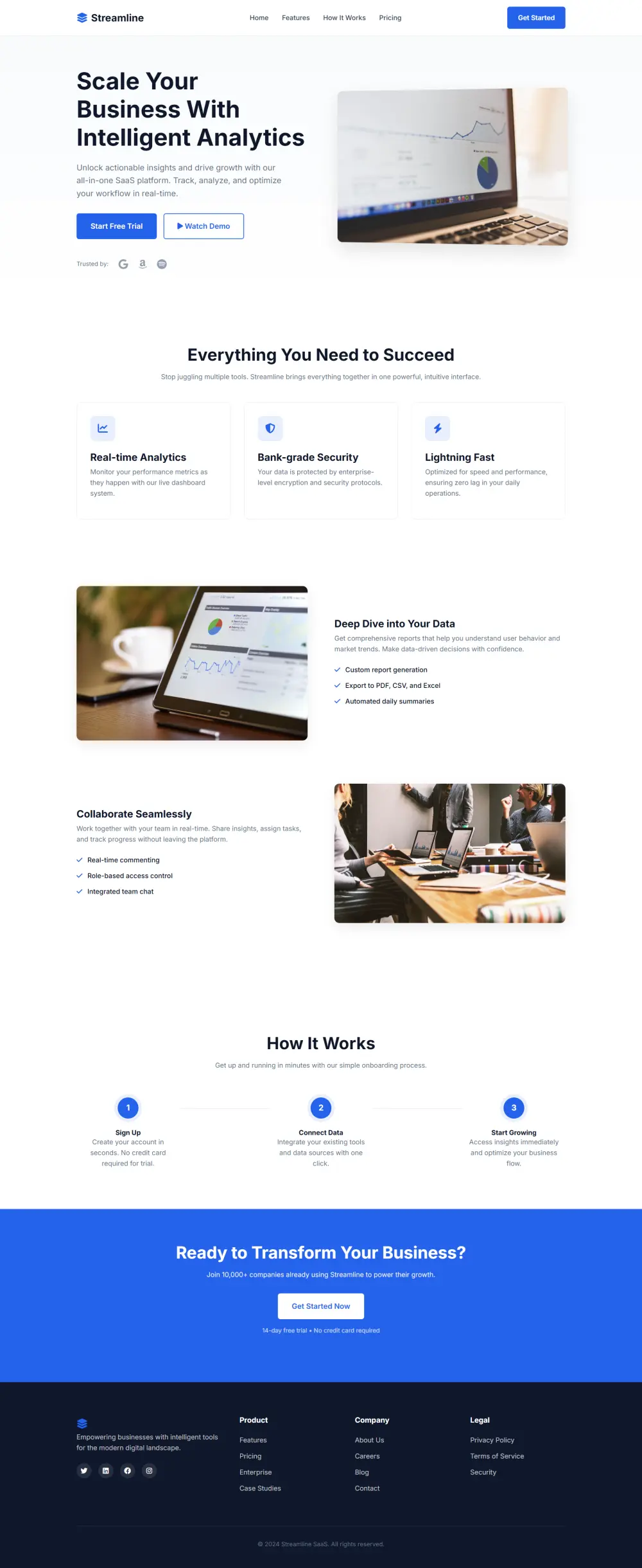 تصميم صفحات هبوط Landing Page بشكل جذاب