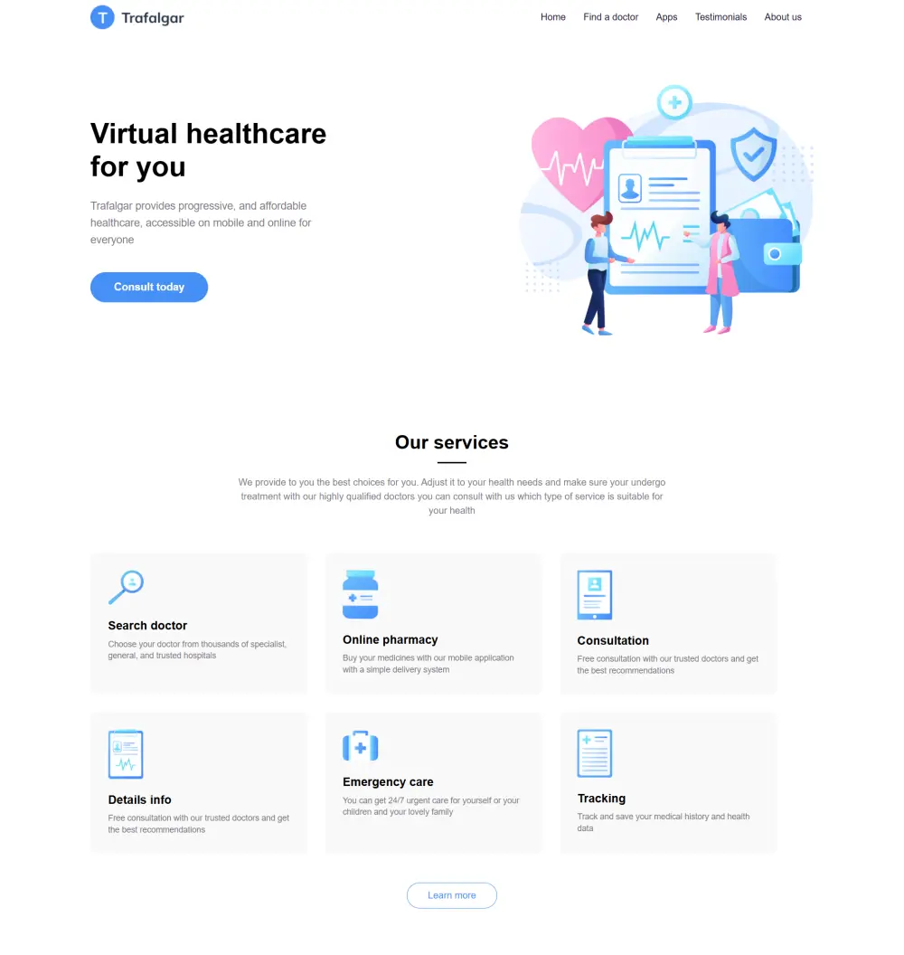 تصميم صفحات هبوط Landing Page بشكل جذاب