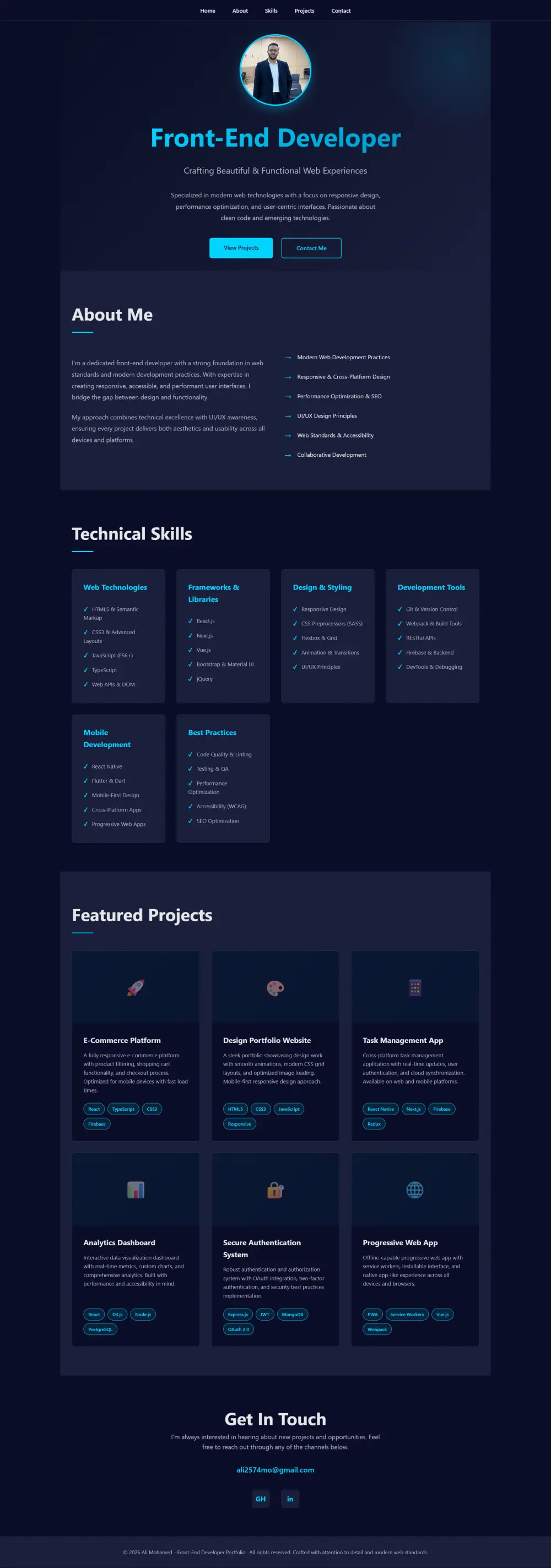 تصميم صفحات هبوط Landing Page بشكل جذاب