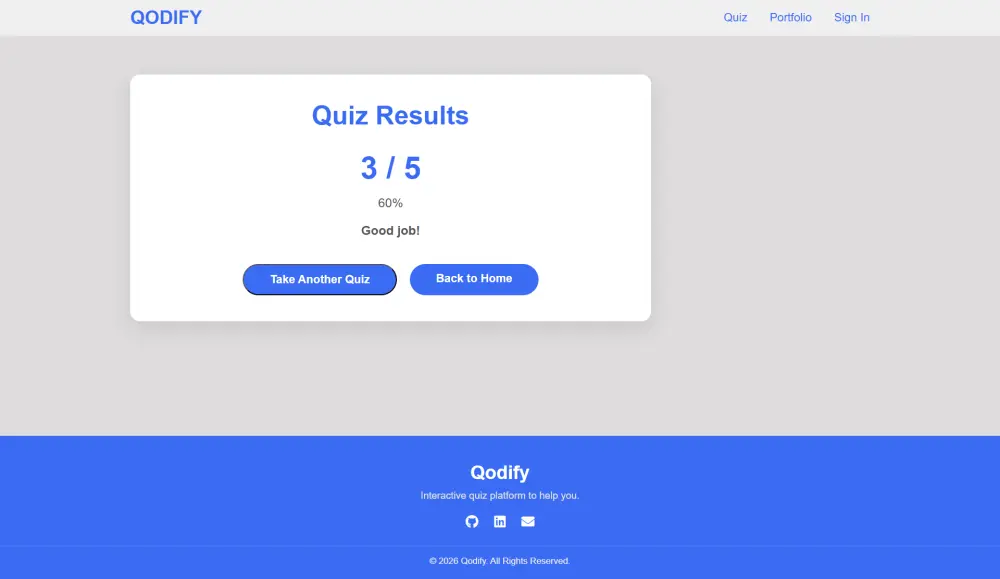 تصميم وبرمجة موقع إلكتروني HTML5, Css5 , JavaScript