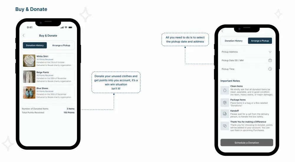 تصميم UI/UX لتطبيق موبايل