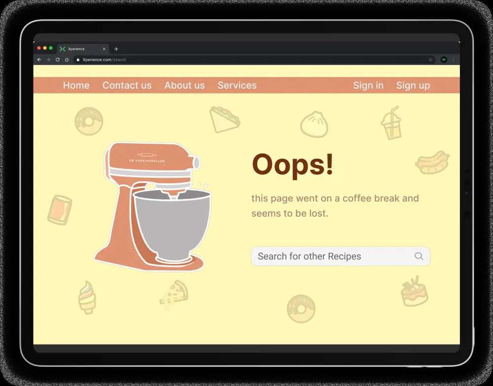 تصميم صفحة 404 لموقعك بشكل إبداعي