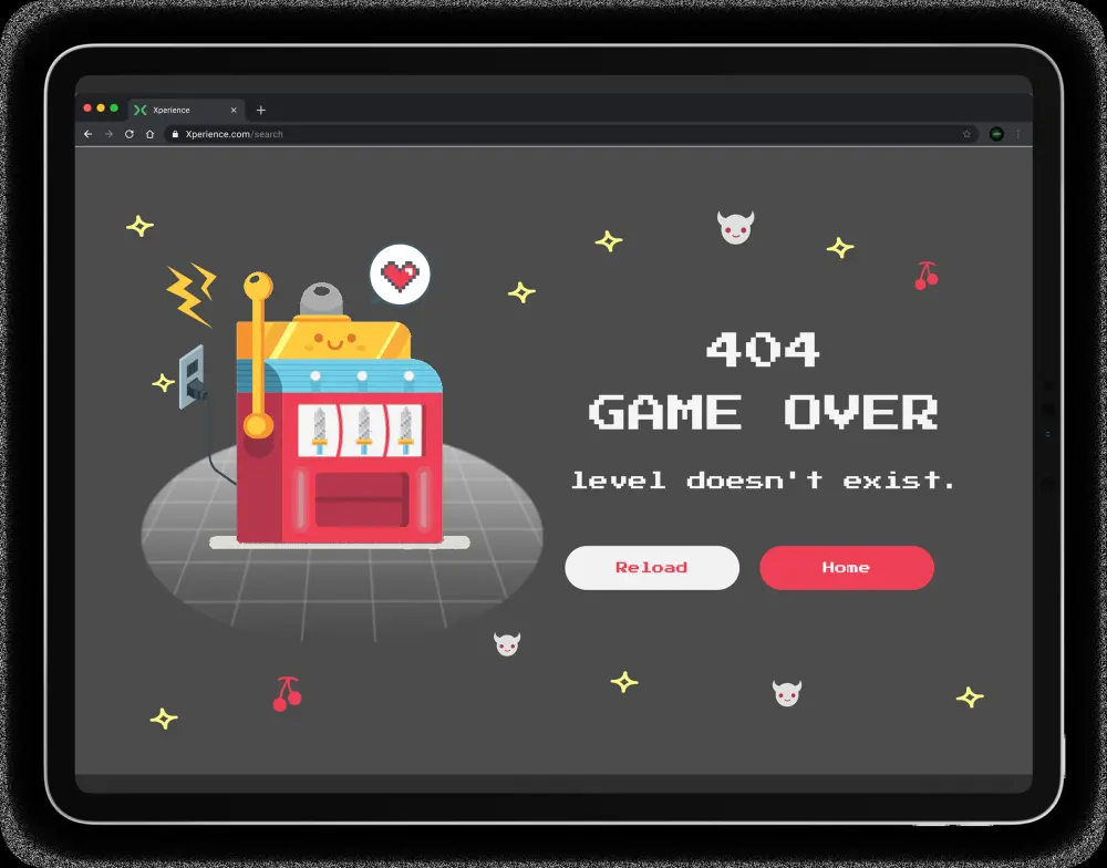 تصميم صفحة 404 لموقعك بشكل إبداعي