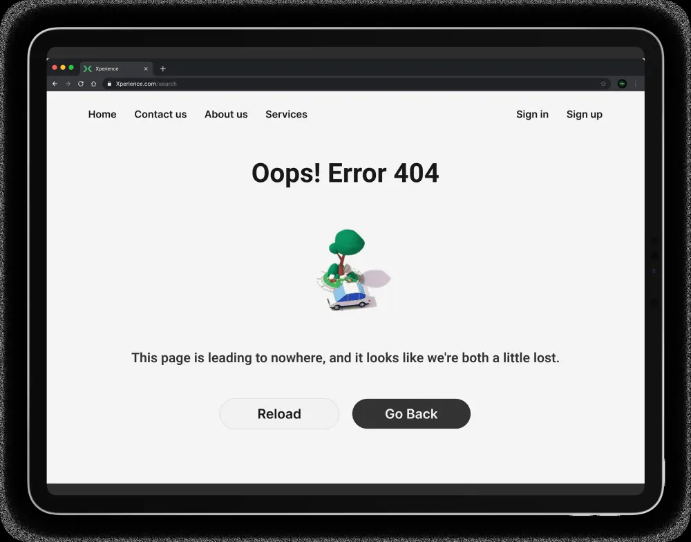 تصميم صفحة 404 لموقعك بشكل إبداعي