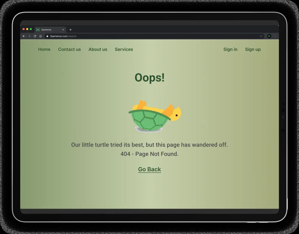 تصميم صفحة 404 لموقعك بشكل إبداعي