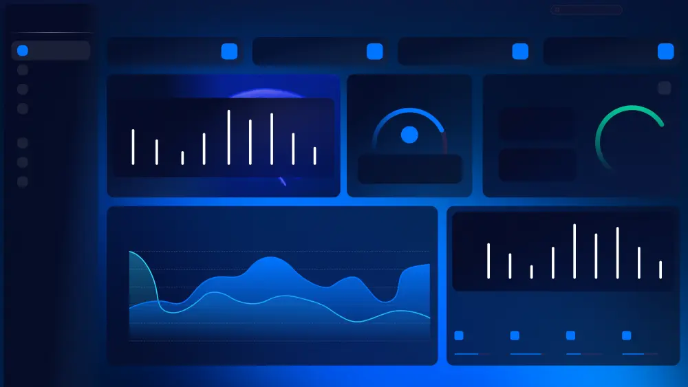 تصميم لوحة تحكم Dashboard