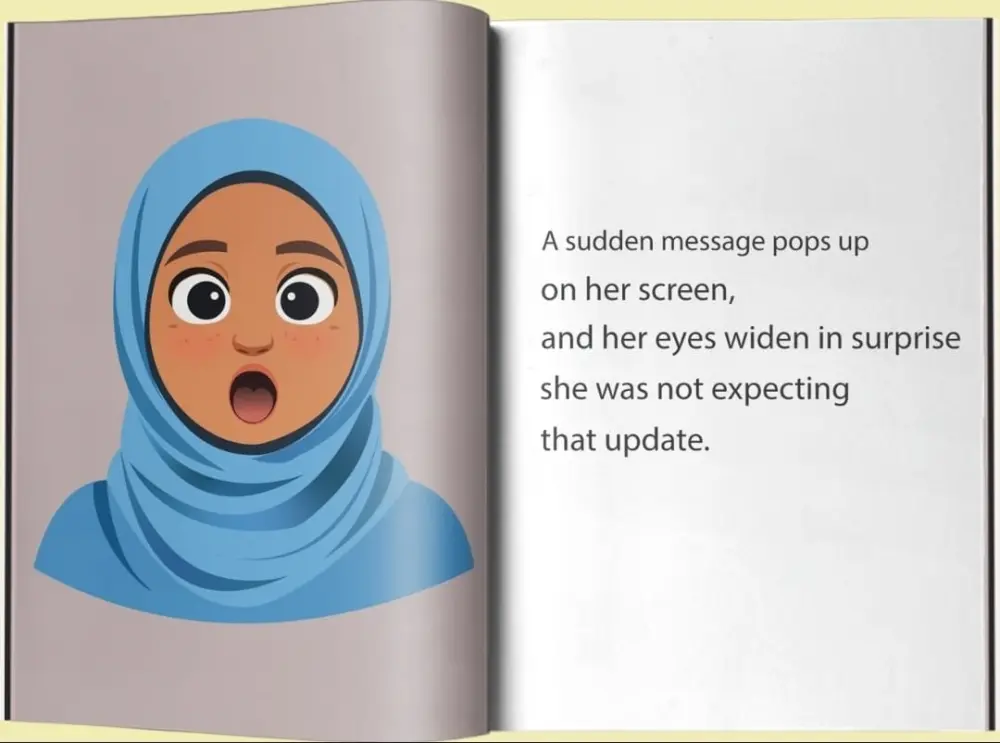 تصميم شخصية واحدة بنمط Flat Character