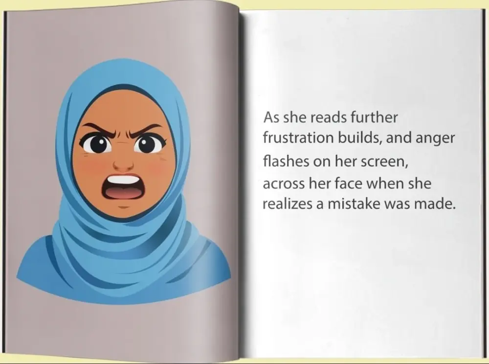 تصميم شخصية واحدة بنمط Flat Character