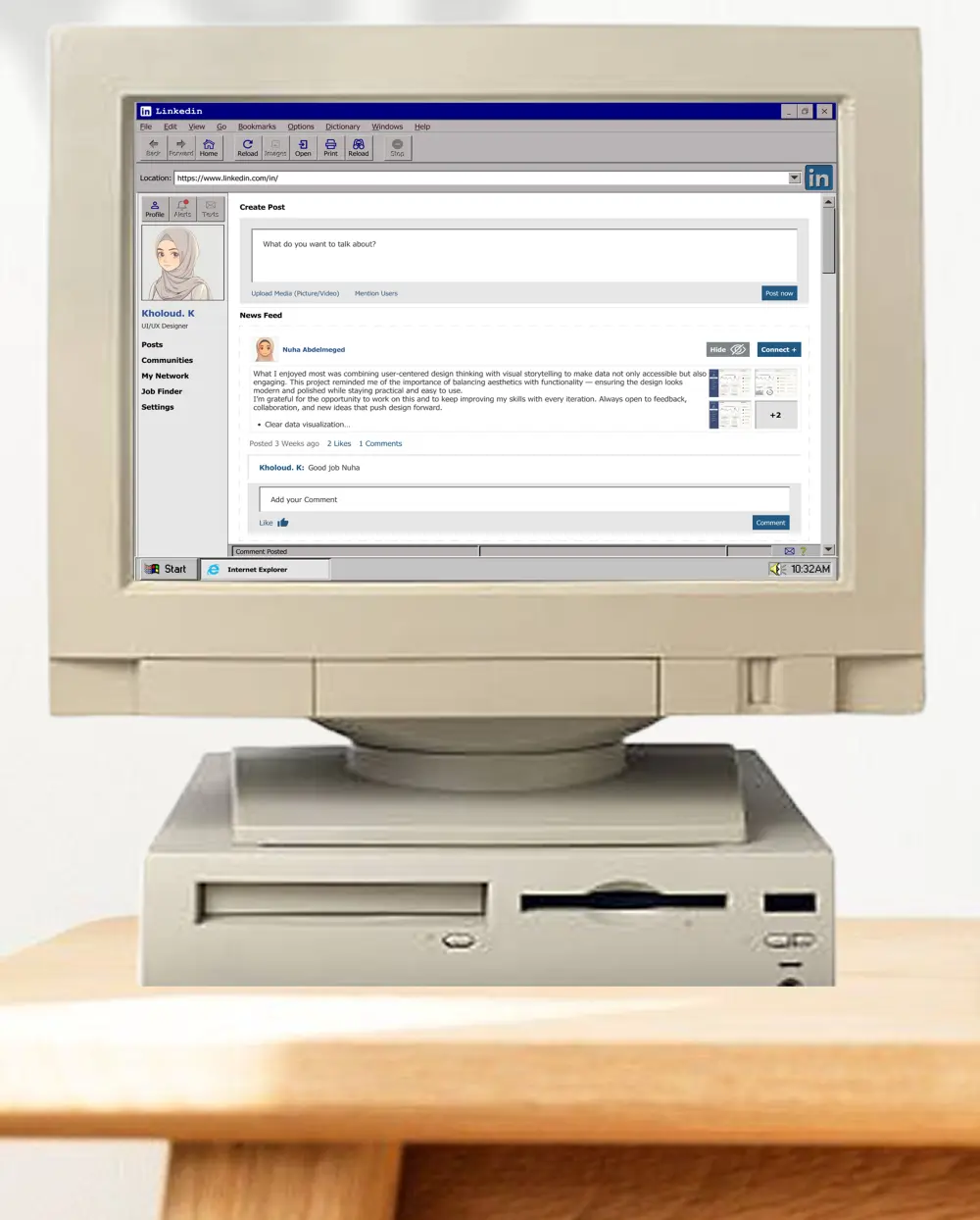 تصميم صفحة هبوط Landing Page على فيجما