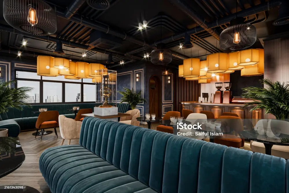 موقع متكامل للمطاعم مع قائمة طعام وحجز أونلاين